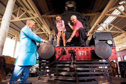 Southern Downs Steam Railway - Stayed 0