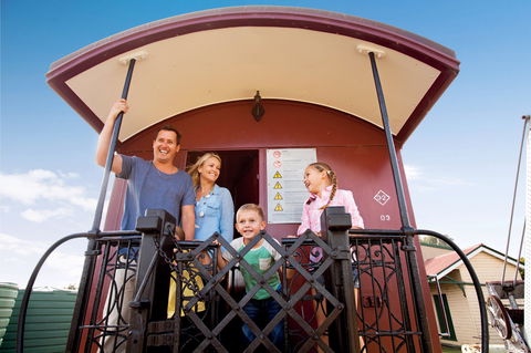 Southern Downs Steam Railway - Stayed 1
