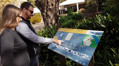 The Murray Bridge Discovery Trail - Stayed 0