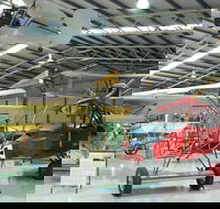 The Australian Vintage Aviation Society Museum - Stayed