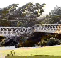 Victoria Bridge over Stonequarry Creek - Stayed