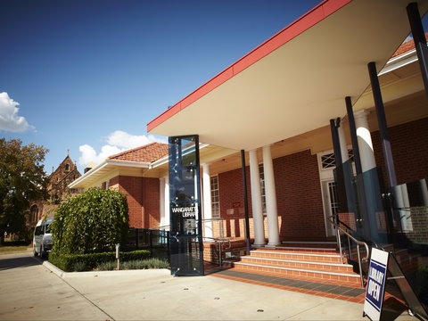 Wangaratta Library - Stayed 2