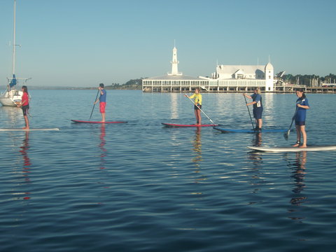 WSUP Stand Up Paddle Boarding - Stays Accommodation 0