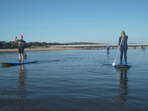 WSUP Stand Up Paddle Boarding - Stays Accommodation 2
