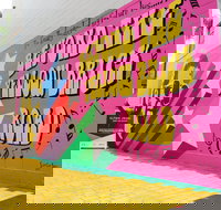 Yellow Brick Road and Elton John Mural - Stayed