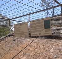 Aboriginal Carvings - Stayed