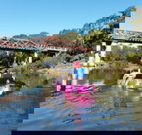 Canoeing at Clarence Town - Stayed