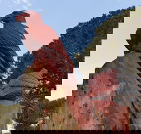 Chainsaw Tree Sculpture - Stayed