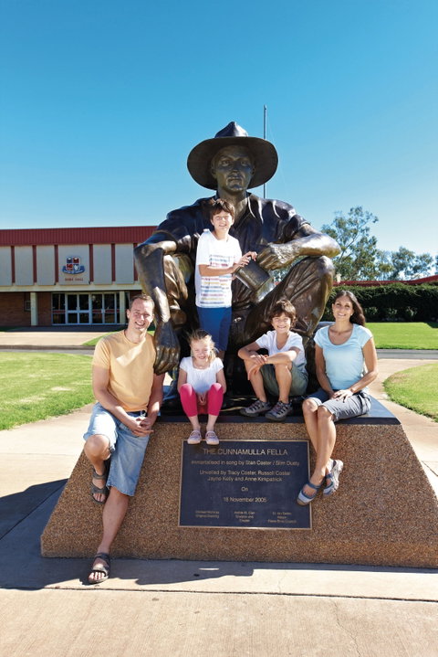 Cunnamulla Fella - Stayed 0