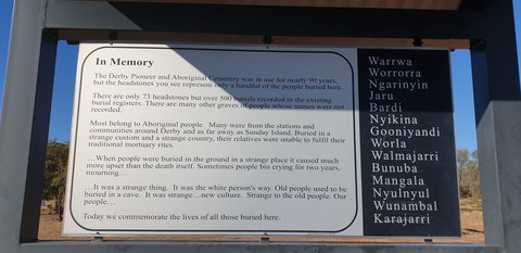 Derby Pioneer Cemetery - Stayed 1