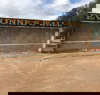 Evonne Goolagong-Cawley Wall - Stayed