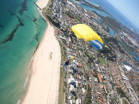 Gold Coast Skydive - Stayed 1