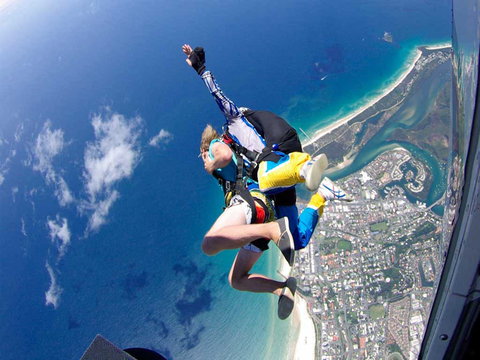 Gold Coast Skydive - Stayed 2
