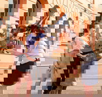 Mary Poppins Statue - Stayed