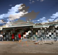 Mount Morgan - Stayed