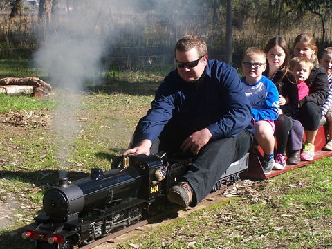 Mudgee Miniature Railway - Stayed 0