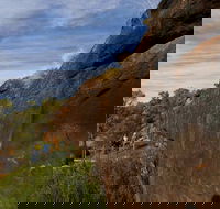 Mulgowan Yappa Aboriginal Art Site Walking Track - Stays Accommodation