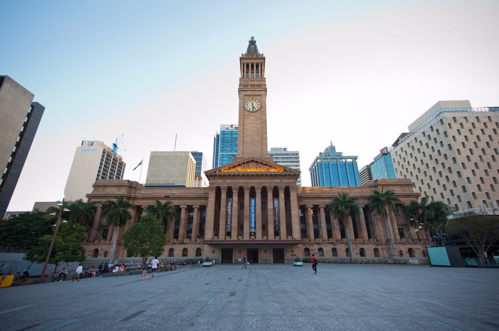 Brisbane Gpo QLD Stayed
