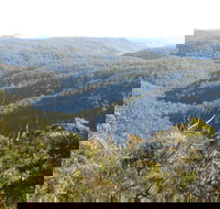 Nattai Gorge Lookout - Stayed