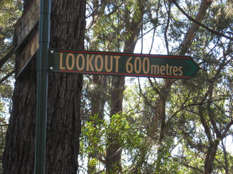 Nattai Gorge Lookout - Stayed 2