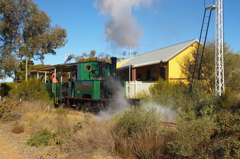Red Cliffs Historical Steam Railway - Stayed 0