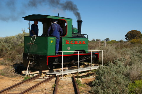Red Cliffs Historical Steam Railway - Stayed 1