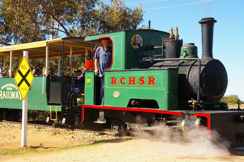 Red Cliffs Historical Steam Railway - Stayed 2