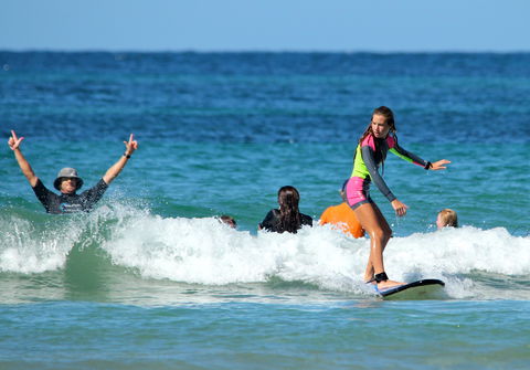 Solitary Islands Surf School - Woolgoolga And Sawtell - Stayed 0