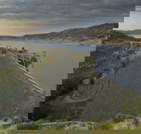 Split Rock Dam - Stayed