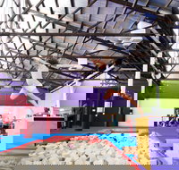 Springloaded Trampoline - Stayed