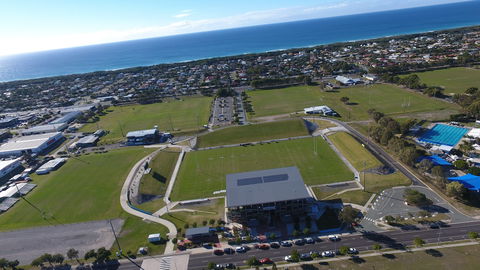 Sunshine Coast Stadium - Stayed 0