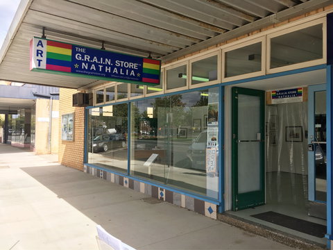 The G.R.A.I.N. Store Gallery - Stayed 0