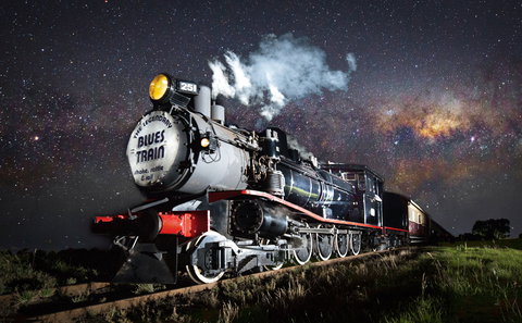 The Blues Train - Stayed 1