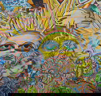 The Painting of Life by Mirka Mora - Stayed