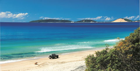 Tourist Drive- Cooloola Coast Fraser Island - Stays Accommodation 0