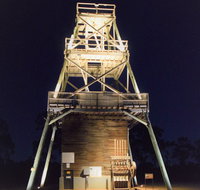 True Blue Poppet Head - Cooinda Park