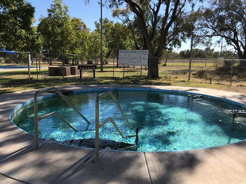 Walgett Artesian Bore Baths - Stayed 0