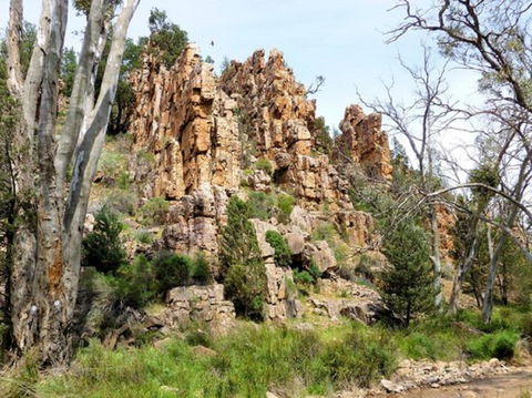 Warren Gorge - Stayed 0
