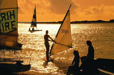 Windsurfing And Surfing - Stayed 0