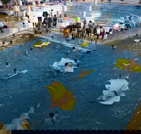 Wodonga Sports and Leisure Centre - Stayed