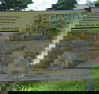 WWII RAAF Operations Room Berrimah - Stayed