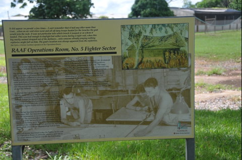 WWII RAAF Operations Room, Berrimah - Stayed 0