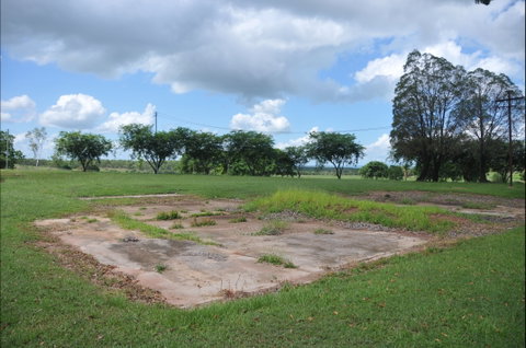 WWII RAAF Operations Room, Berrimah - Stayed 1