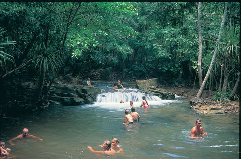 Berry Springs Nature Park - Stayed 1