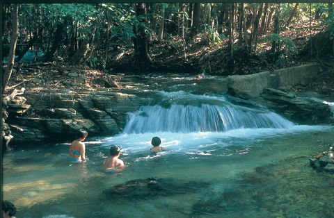 Berry Springs Nature Park - Stayed 2