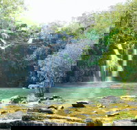 Cedar Creek Falls - Stayed