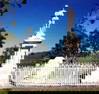 Cooyar War Memorial - Stayed