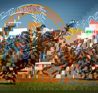 Dubbo Turf Club - Open with Races But No Spectators - Stayed