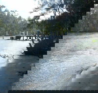 Engels Reach picnic area - Stayed