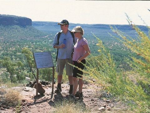 Escarpment Walk - Stayed 1